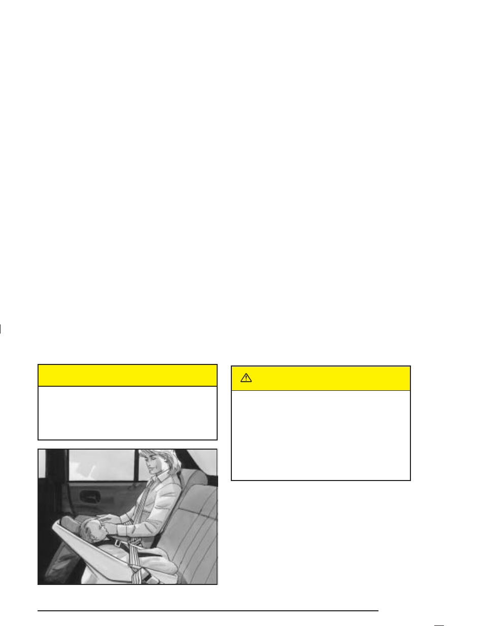 Caution | Buick 2005 Century User Manual | Page 37 / 348