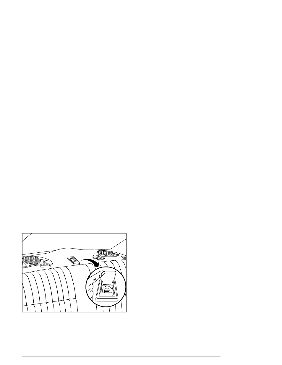 Top strap anchor location, Top strap anchor location -39 | Buick 2005 Century User Manual | Page 45 / 348