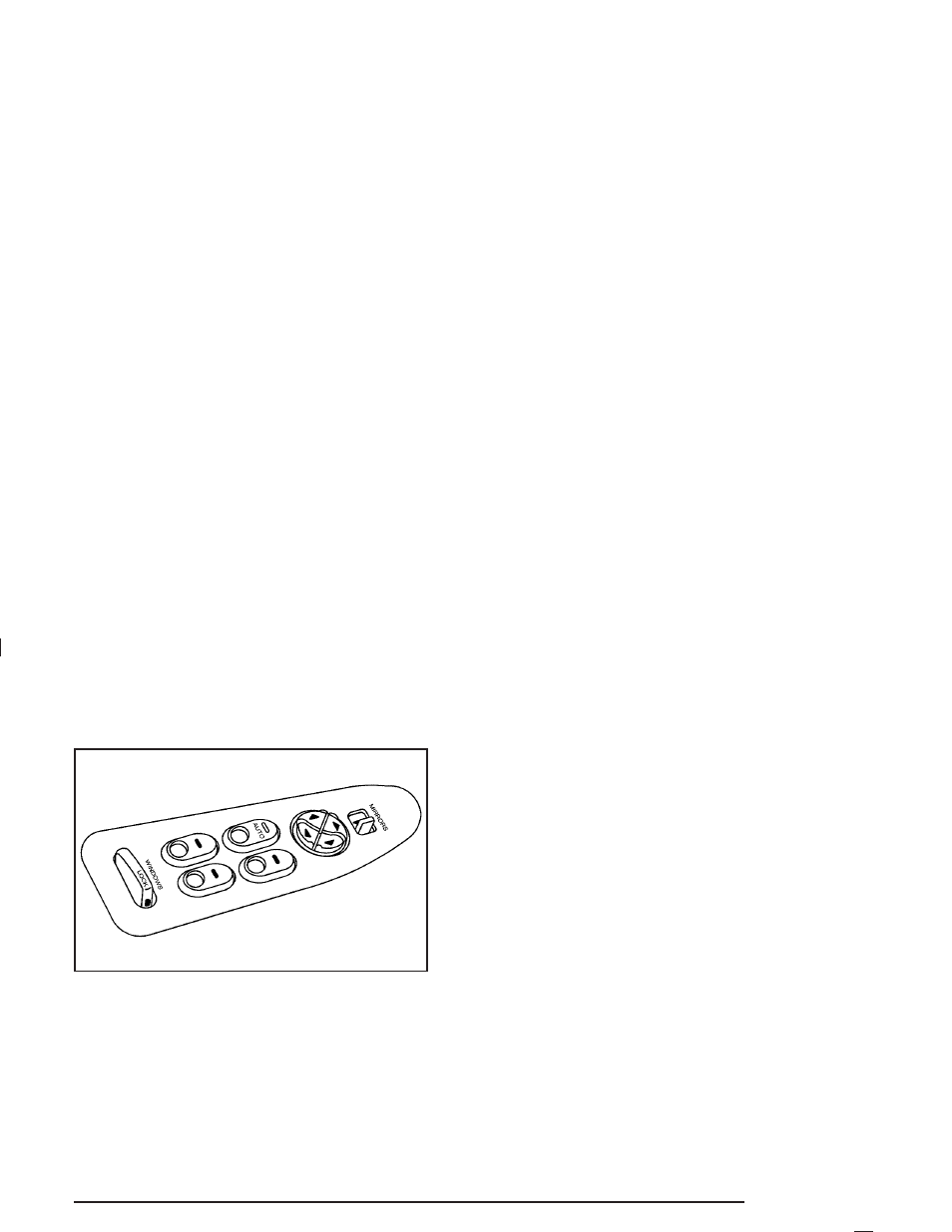 Power windows, Sun visors, Power windows -15 sun visors -15 | Buick 2005 Century User Manual | Page 81 / 348