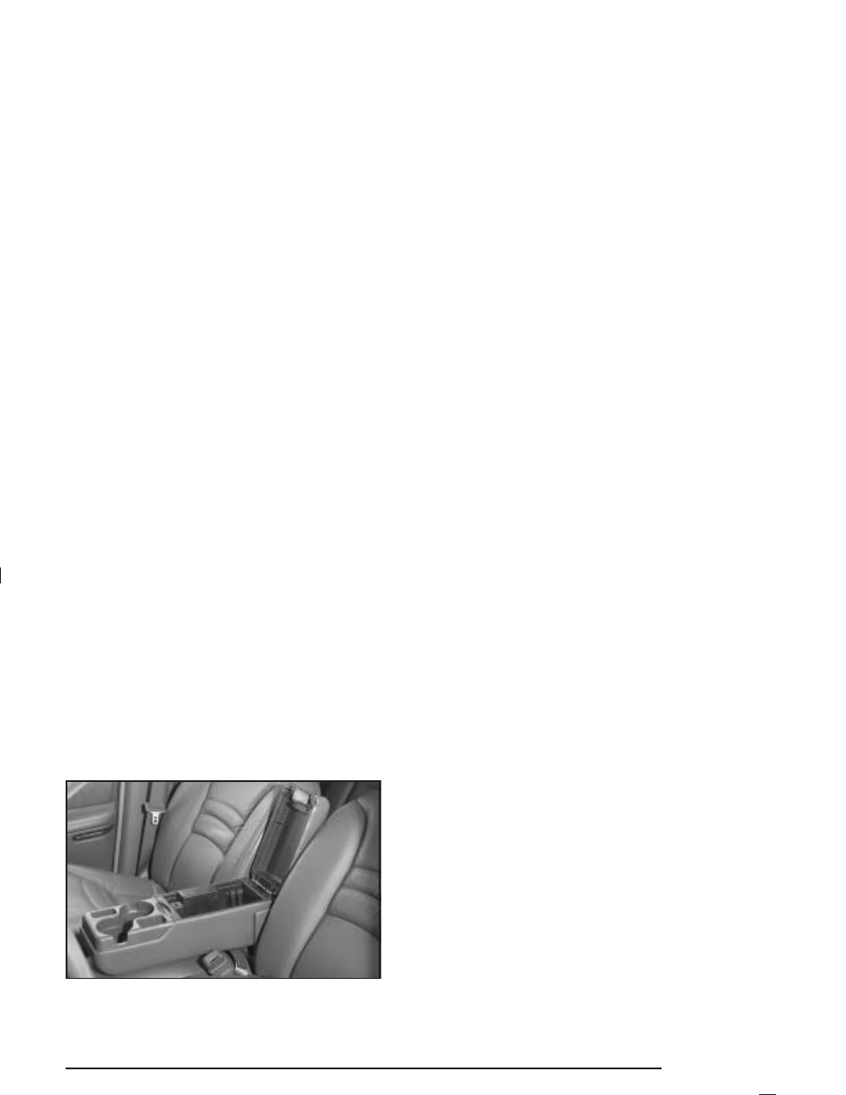 Storage areas, Glove box, Front storage area | Convenience net, Storage areas -33 | Buick 2005 Century User Manual | Page 99 / 348