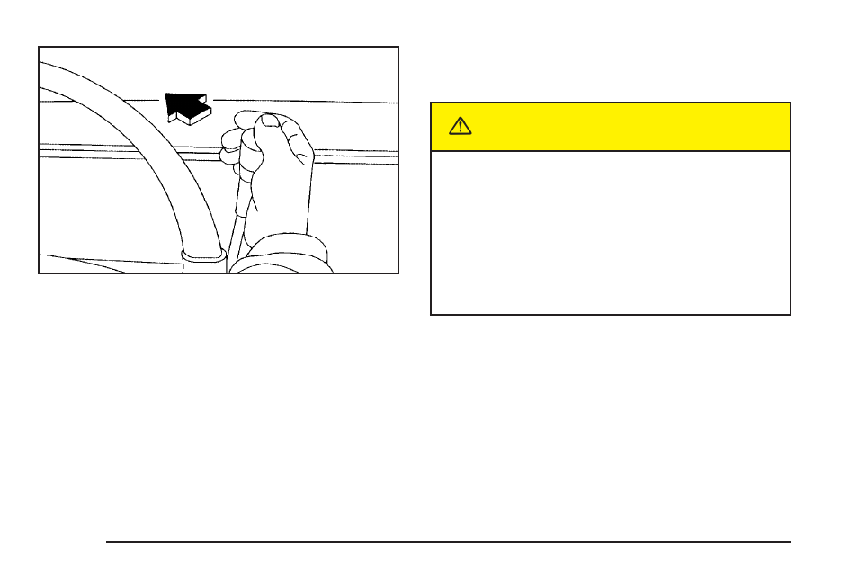 Caution | Buick 2004 Rendezvous User Manual | Page 118 / 486