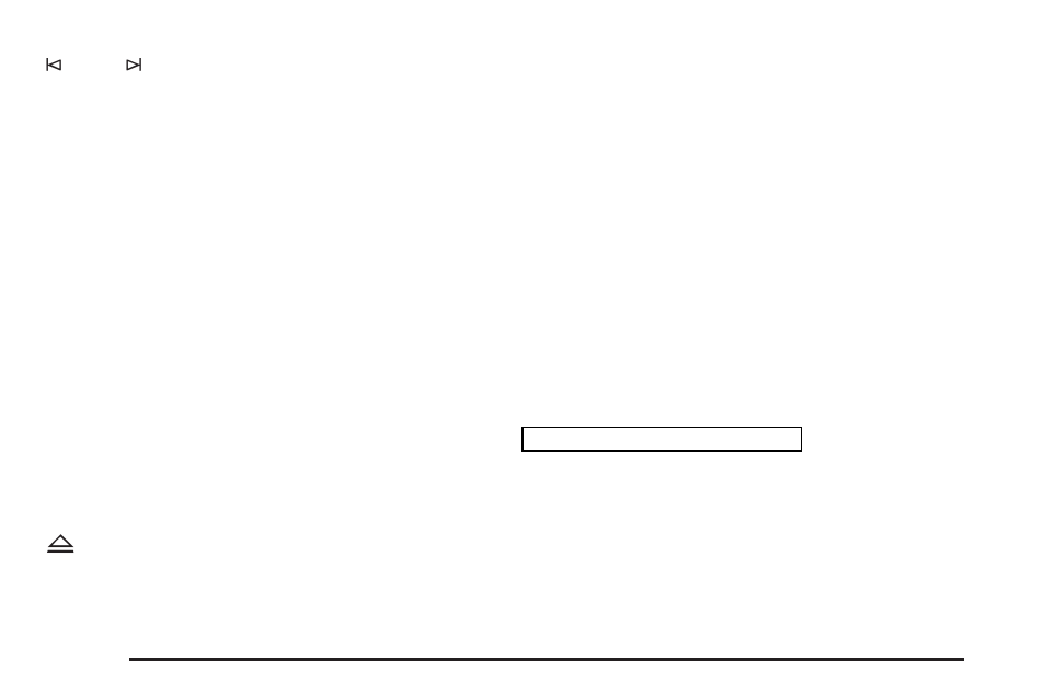 Cassette tape messages | Buick 2004 Rendezvous User Manual | Page 234 / 486