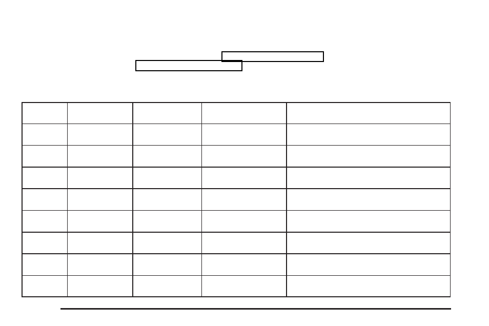Maintenance record, Maintenance record -14 | Buick 2004 Rendezvous User Manual | Page 452 / 486