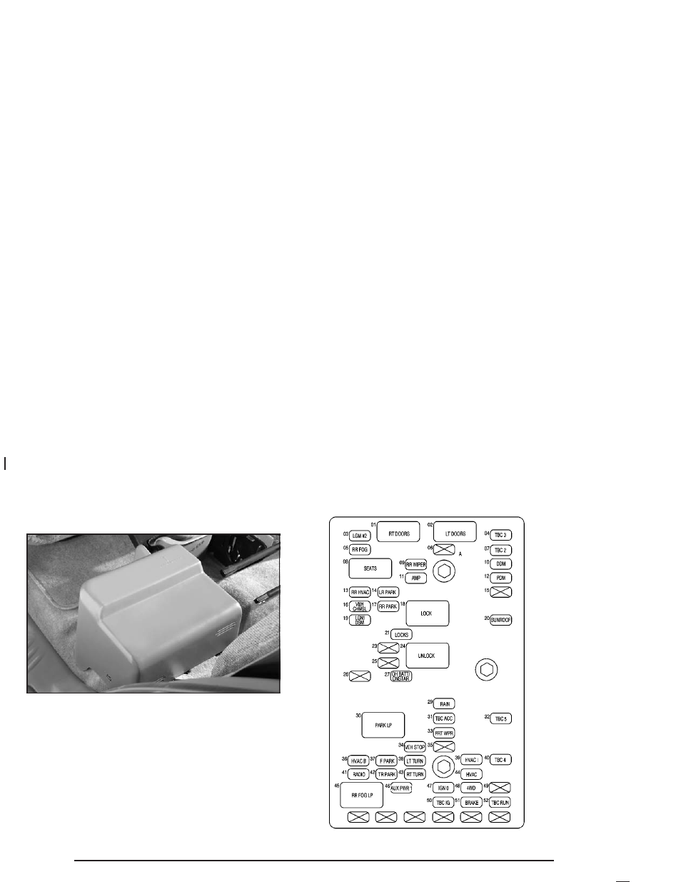 Buick 2004 Rainier User Manual | Page 398 / 452