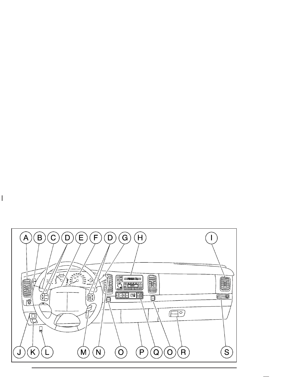 Instrument panel overview, Instrument panel overview -2 | Buick 2004 Park Avenue User Manual | Page 120 / 410