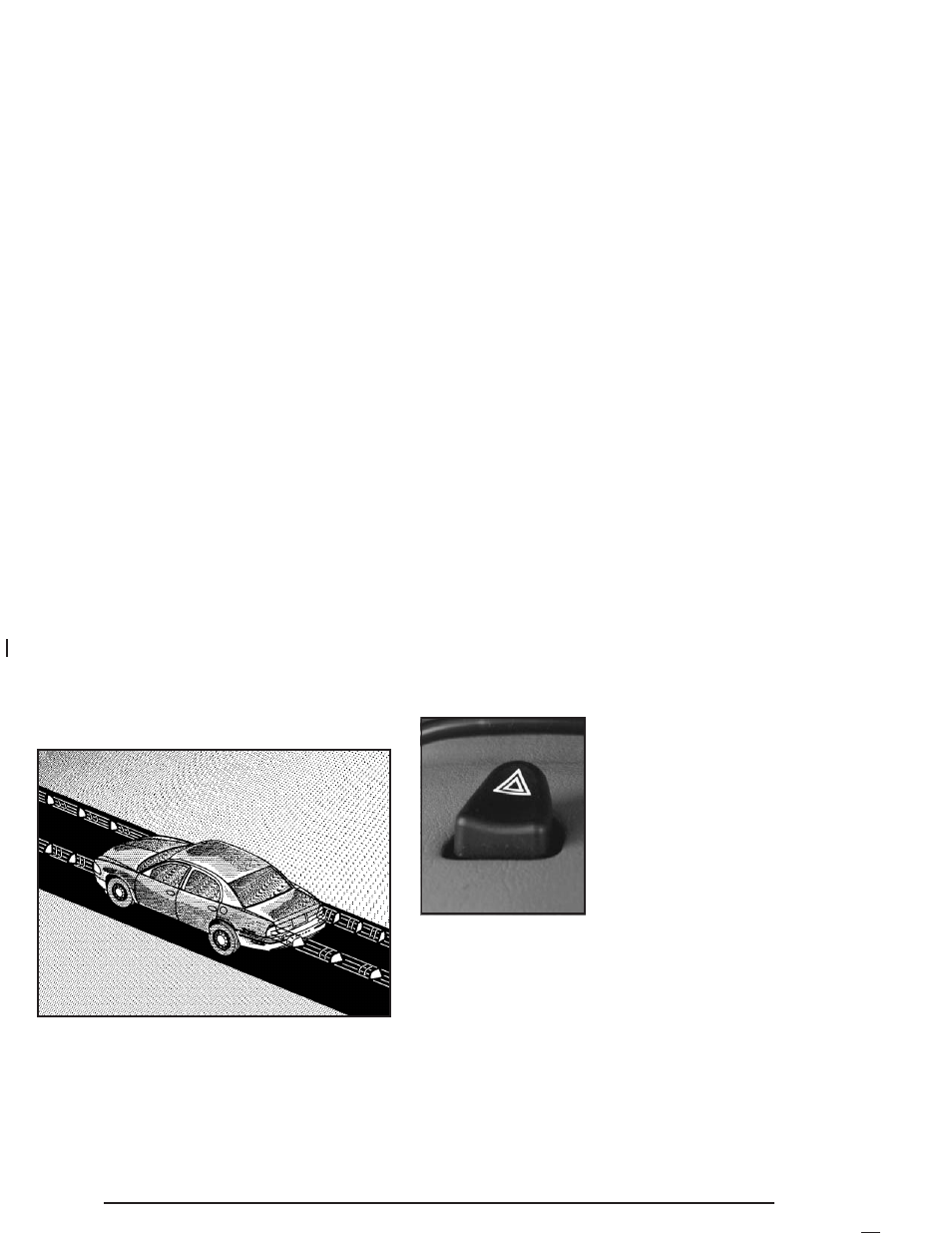 Hazard warning flashers, Other warning devices, Hazard | Warning flashers | Buick 2004 Park Avenue User Manual | Page 122 / 410