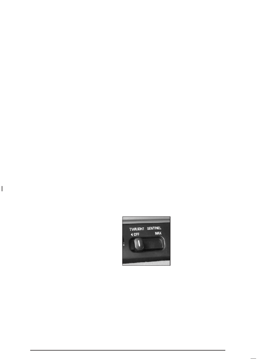 Cornering lamps, Twilight sentinel, Light sensor | Buick 2004 Park Avenue User Manual | Page 132 / 410