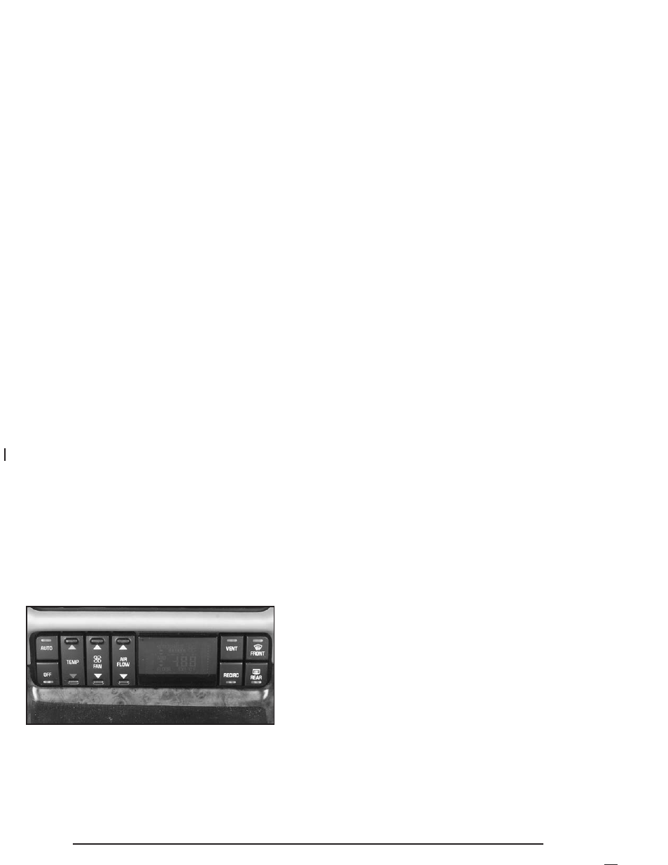 Climate controls, Dual automatic climate control system, Climate controls -24 | Dual automatic climate control system -24, Dual automatic, Climate control system | Buick 2004 Park Avenue User Manual | Page 142 / 410