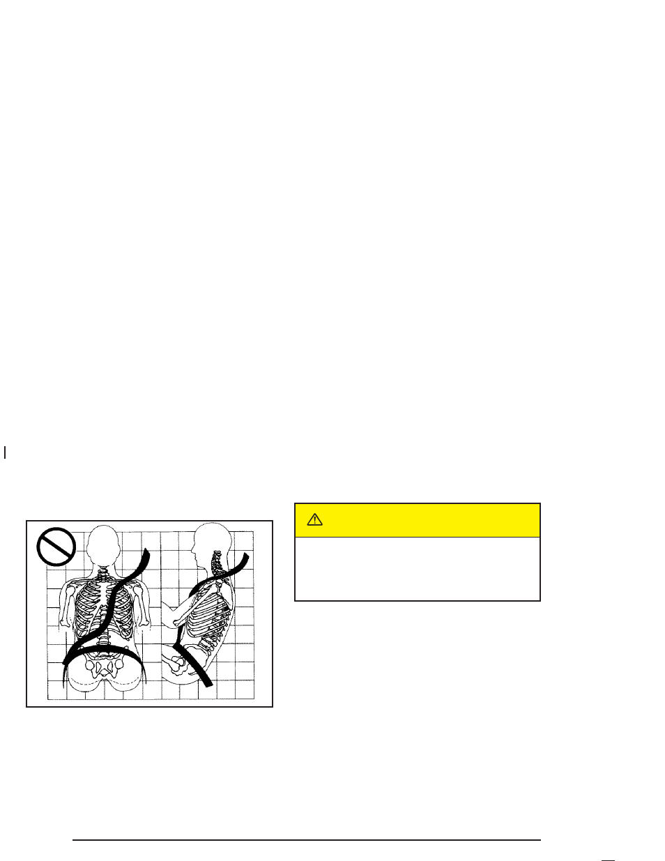 Caution | Buick 2004 Park Avenue User Manual | Page 20 / 410