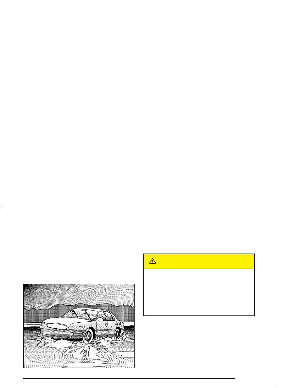 Caution | Buick 2004 Park Avenue User Manual | Page 217 / 410