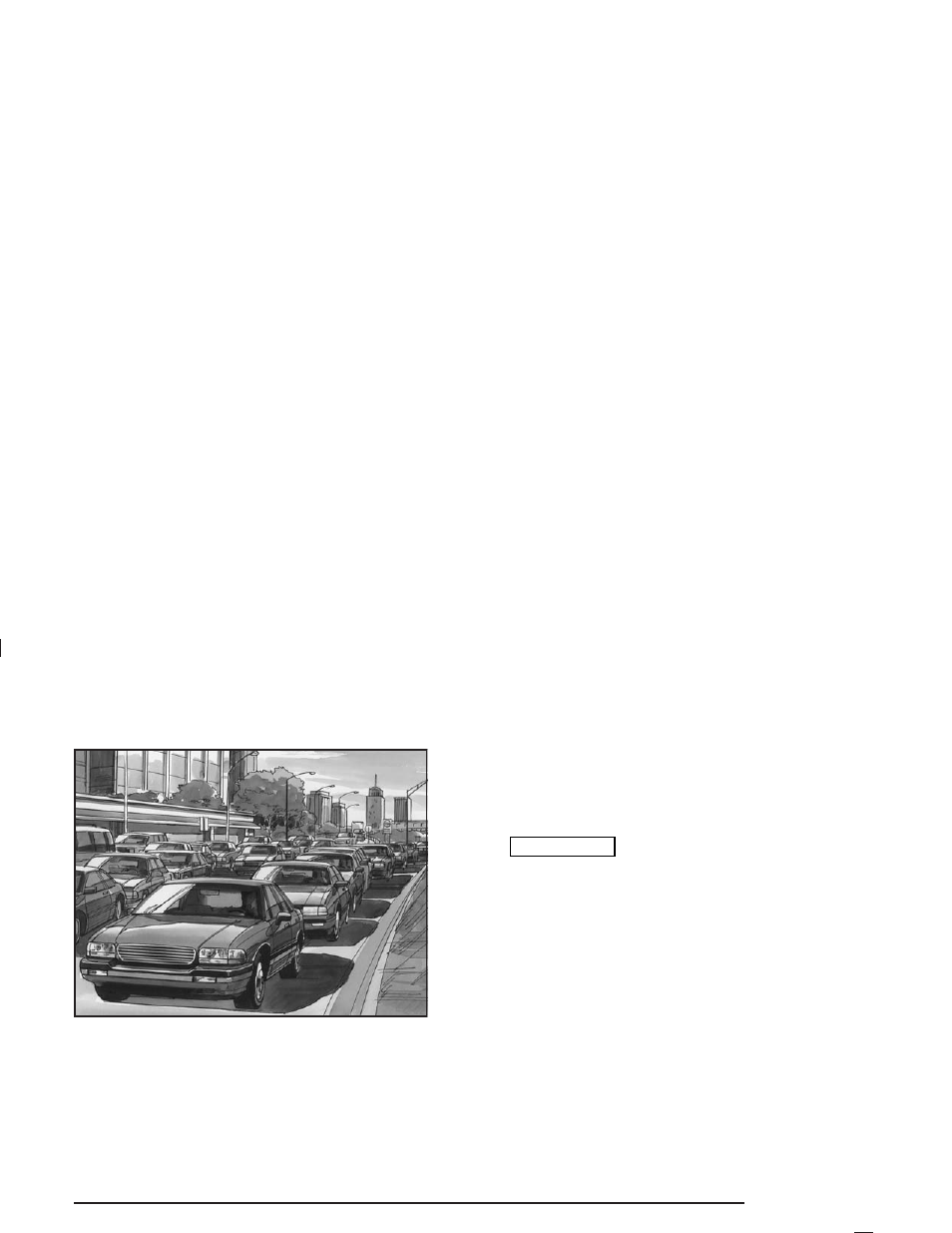 City driving, City driving -21 | Buick 2004 Park Avenue User Manual | Page 219 / 410