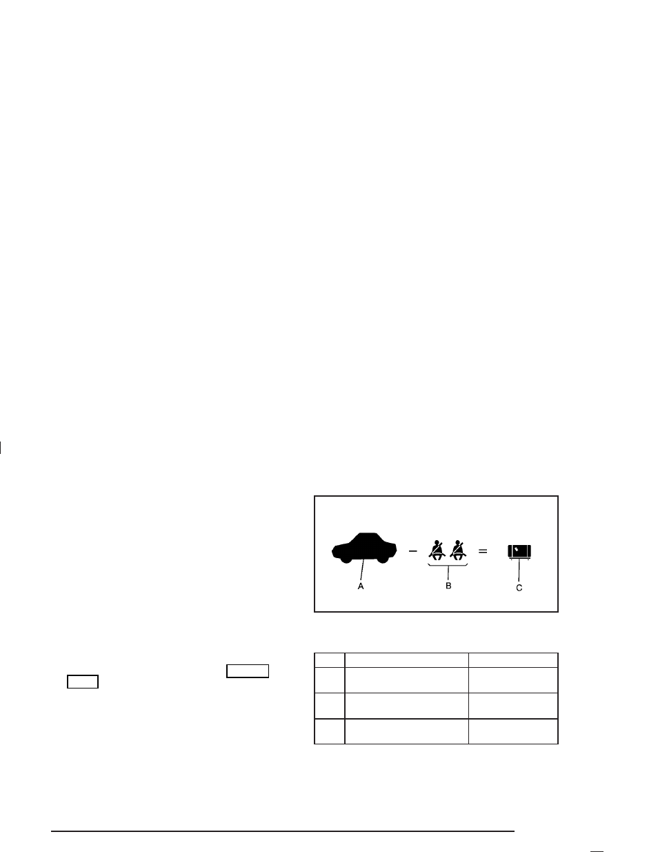 Loading your vehicle | Buick 2004 Park Avenue User Manual | Page 233 / 410