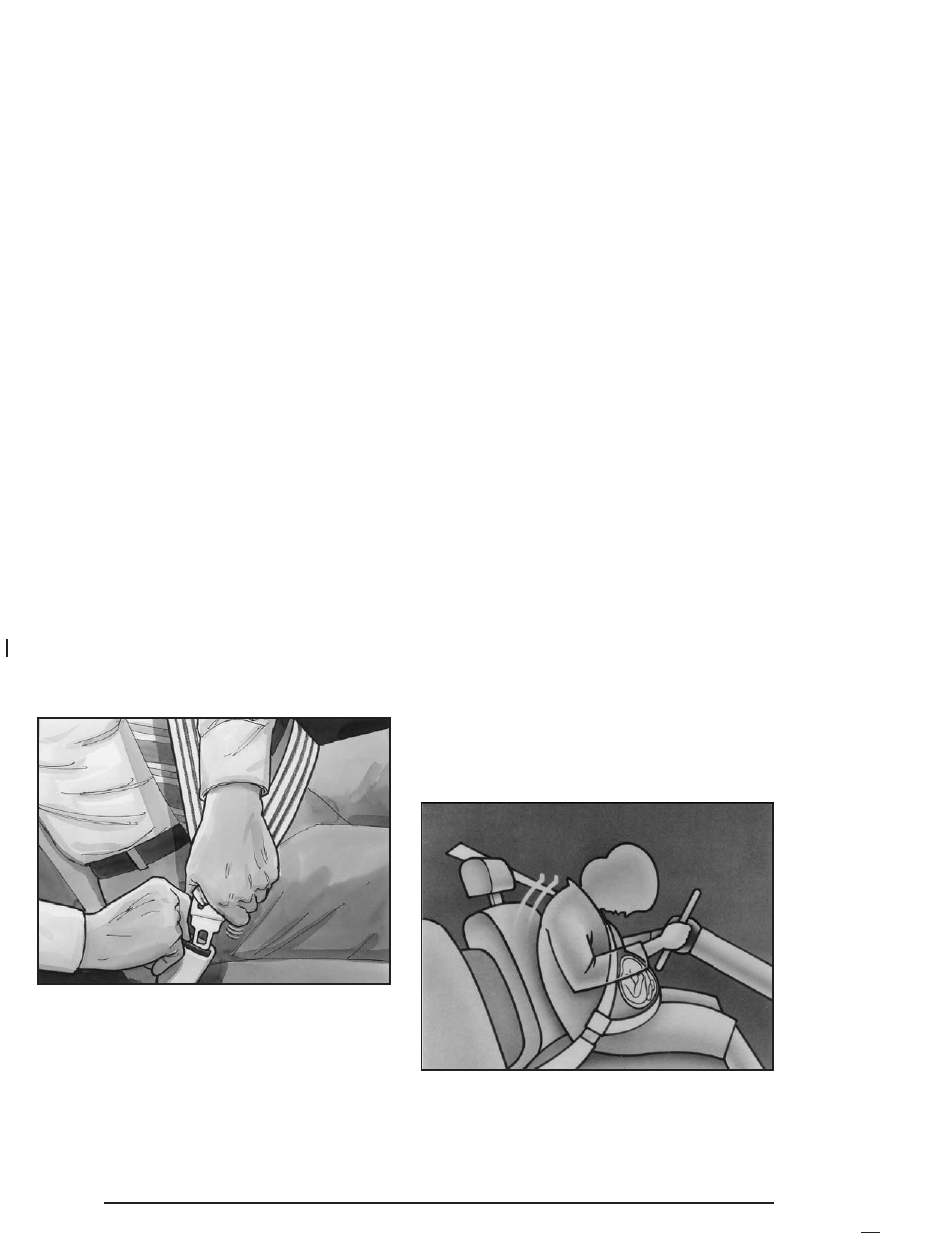 Safety belt use during pregnancy, Safety belt use during pregnancy -18 | Buick 2004 Park Avenue User Manual | Page 24 / 410