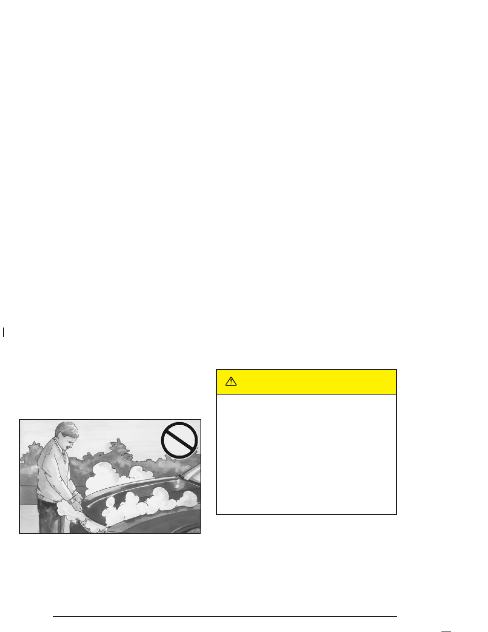 Engine overheating, Engine overheating -28, Caution | Buick 2004 Park Avenue User Manual | Page 272 / 410