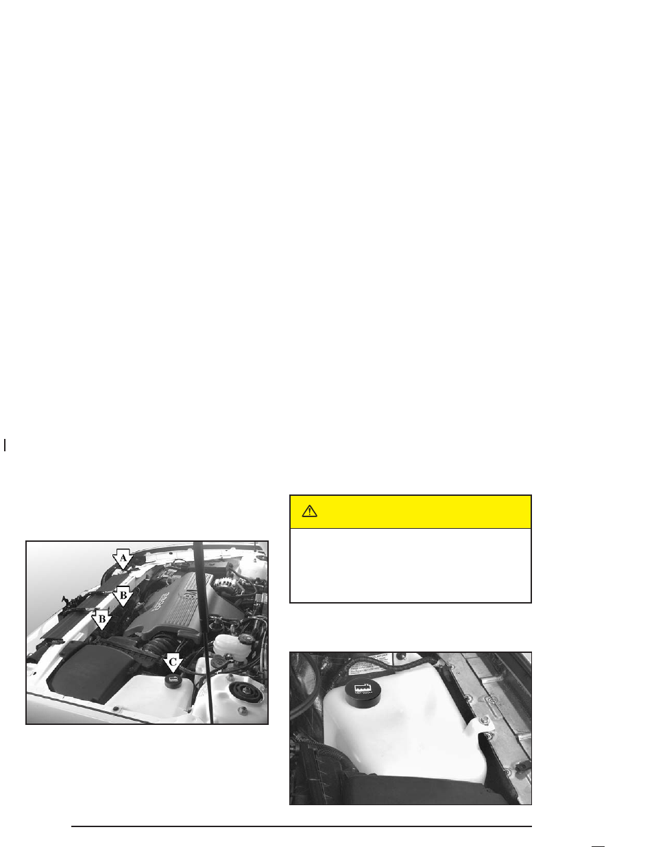 Cooling system, Cooling system -30, Caution | Buick 2004 Park Avenue User Manual | Page 274 / 410