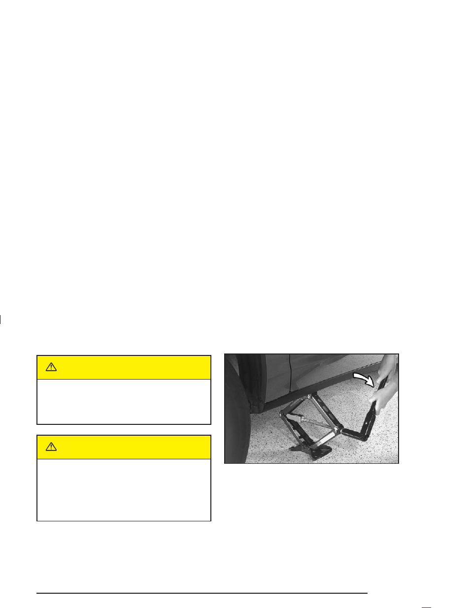 Caution | Buick 2004 Park Avenue User Manual | Page 327 / 410