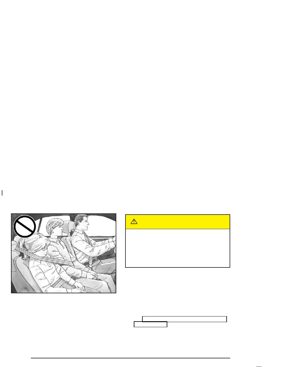 Caution | Buick 2004 Park Avenue User Manual | Page 34 / 410