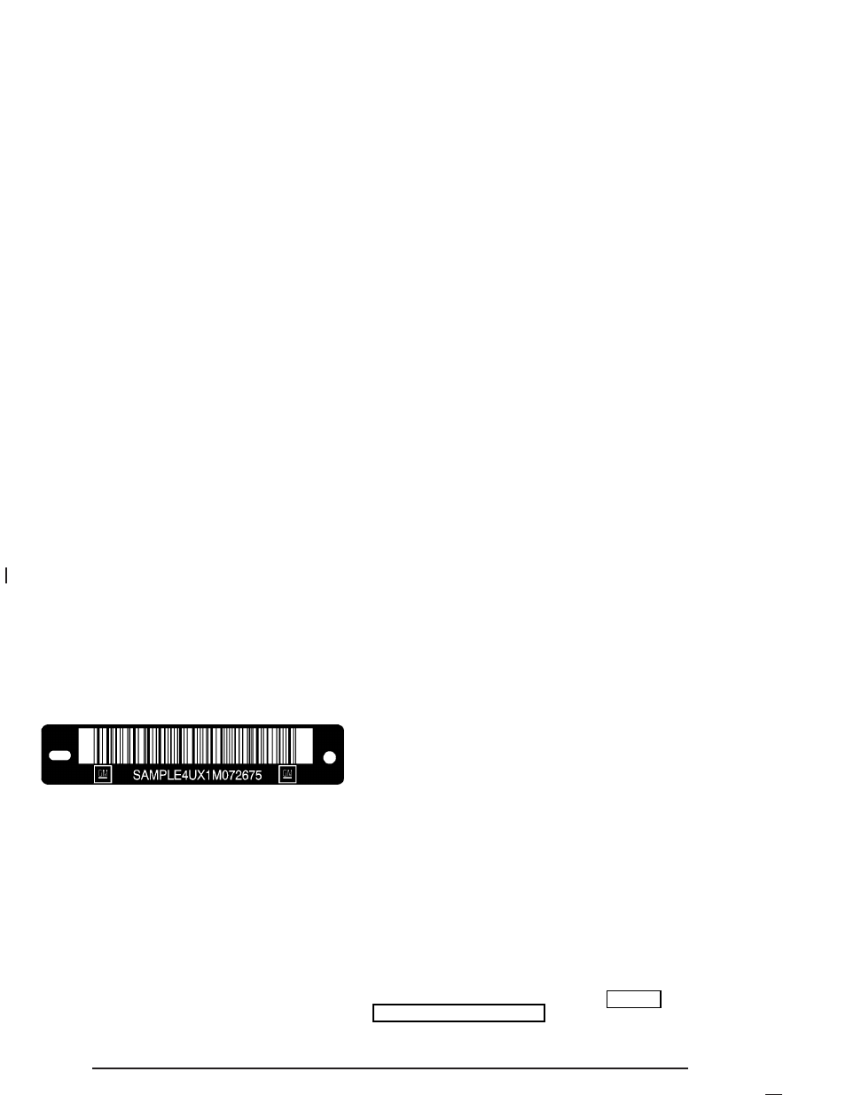 Vehicle identification, Vehicle identification number (vin), Service parts identification label | Electrical system, Add-on electrical equipment, Vehicle identification -98, Electrical system -98, Add-on electrical equipment -98 | Buick 2004 Park Avenue User Manual | Page 342 / 410