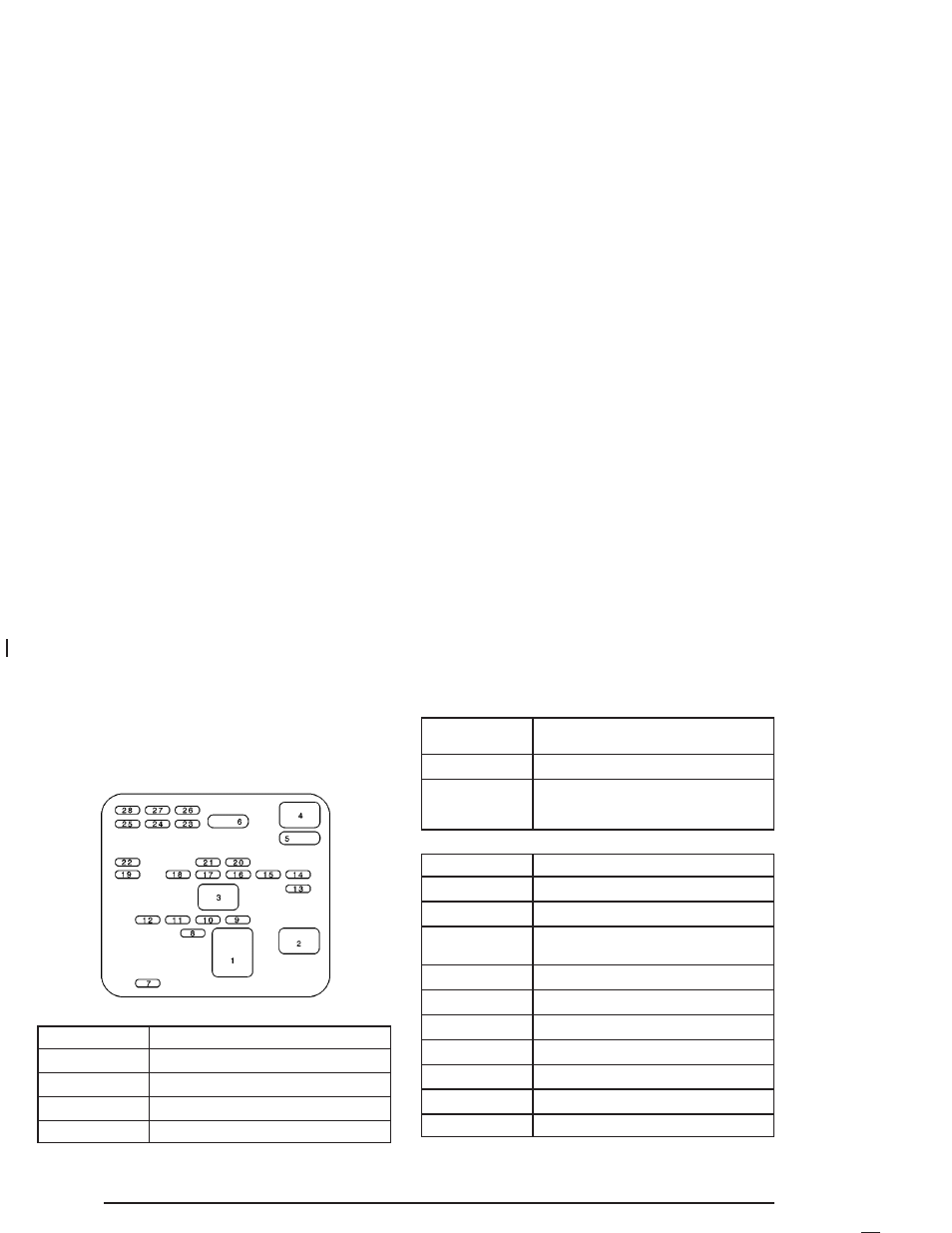 Rear compartment fuse block | Buick 2004 Park Avenue User Manual | Page 350 / 410