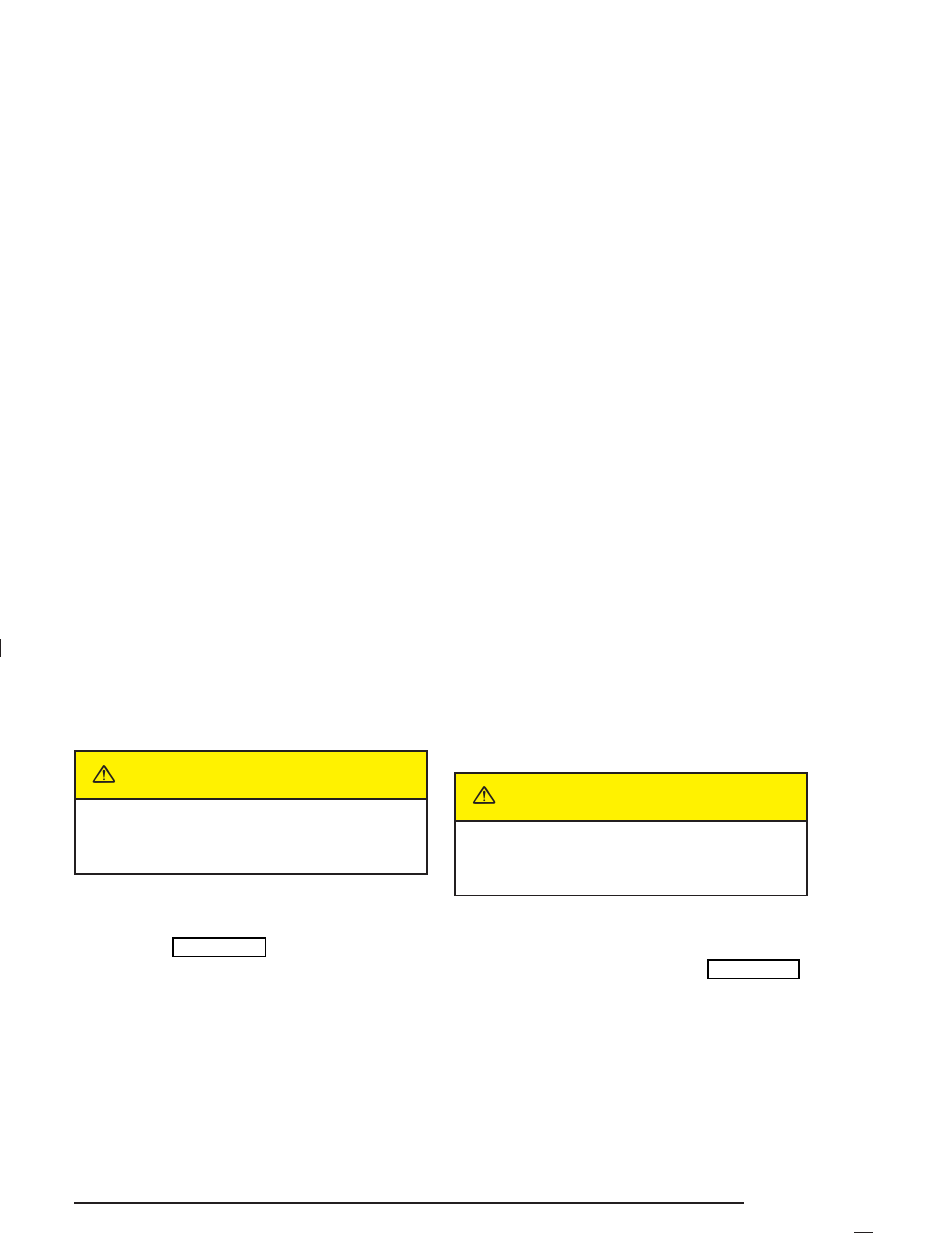 Caution | Buick 2004 Park Avenue User Manual | Page 375 / 410