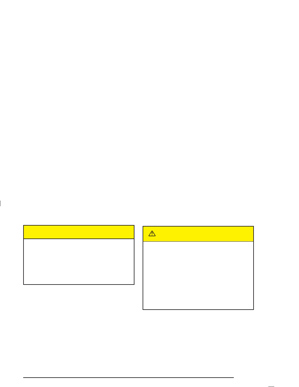Caution | Buick 2004 Park Avenue User Manual | Page 43 / 410