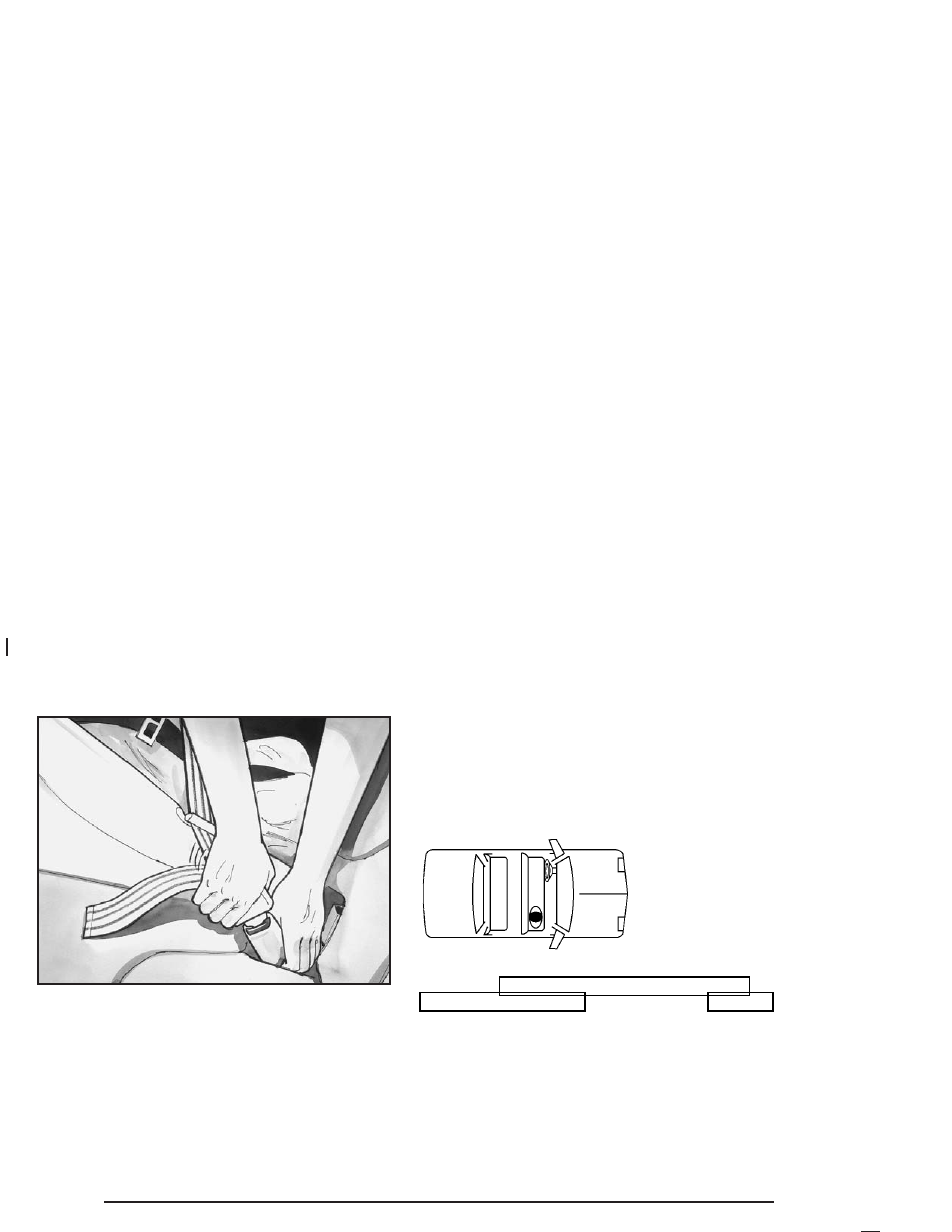 Securing a child restraint in the right, Front seat position -46 | Buick 2004 Park Avenue User Manual | Page 52 / 410
