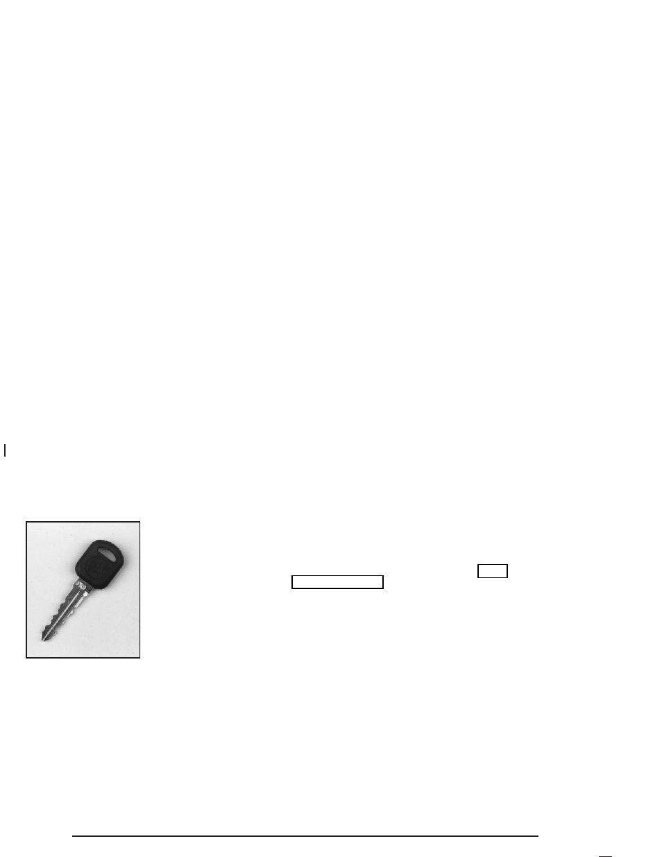 Pass-key® iii operation, Pass-key, Iii operation -22 | Be programmed, Iii operation | Buick 2004 Park Avenue User Manual | Page 88 / 410