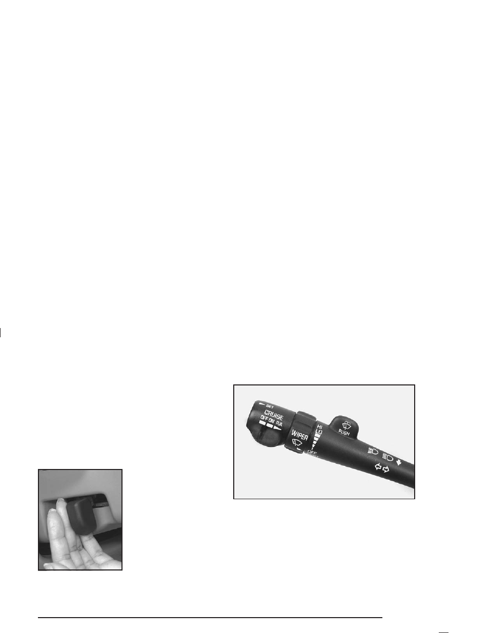 Horn, Tilt wheel, Turn signal/multifunction lever | Turn, Signal/multifunction lever | Buick 2004 Century User Manual | Page 107 / 358