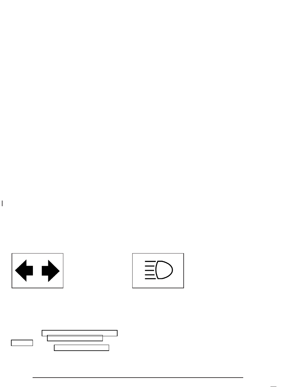 Turn and lane-change signals, Headlamp high/low-beam changer, Flash-to-pass | Buick 2004 Century User Manual | Page 108 / 358
