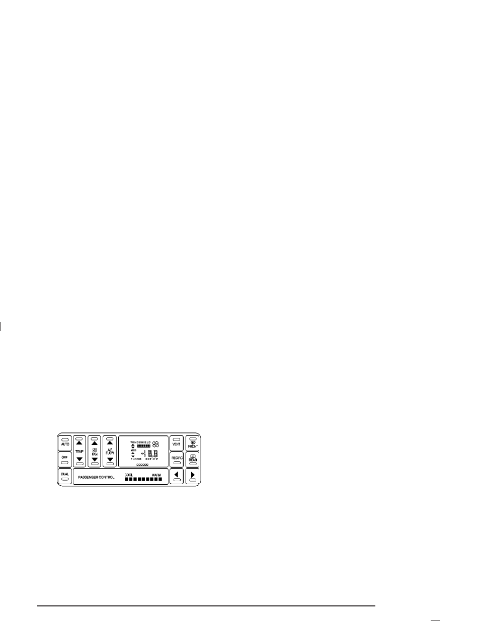 Dual automatic climate control system, Dual automatic climate control system -21, Automatic operation | Buick 2004 Century User Manual | Page 123 / 358