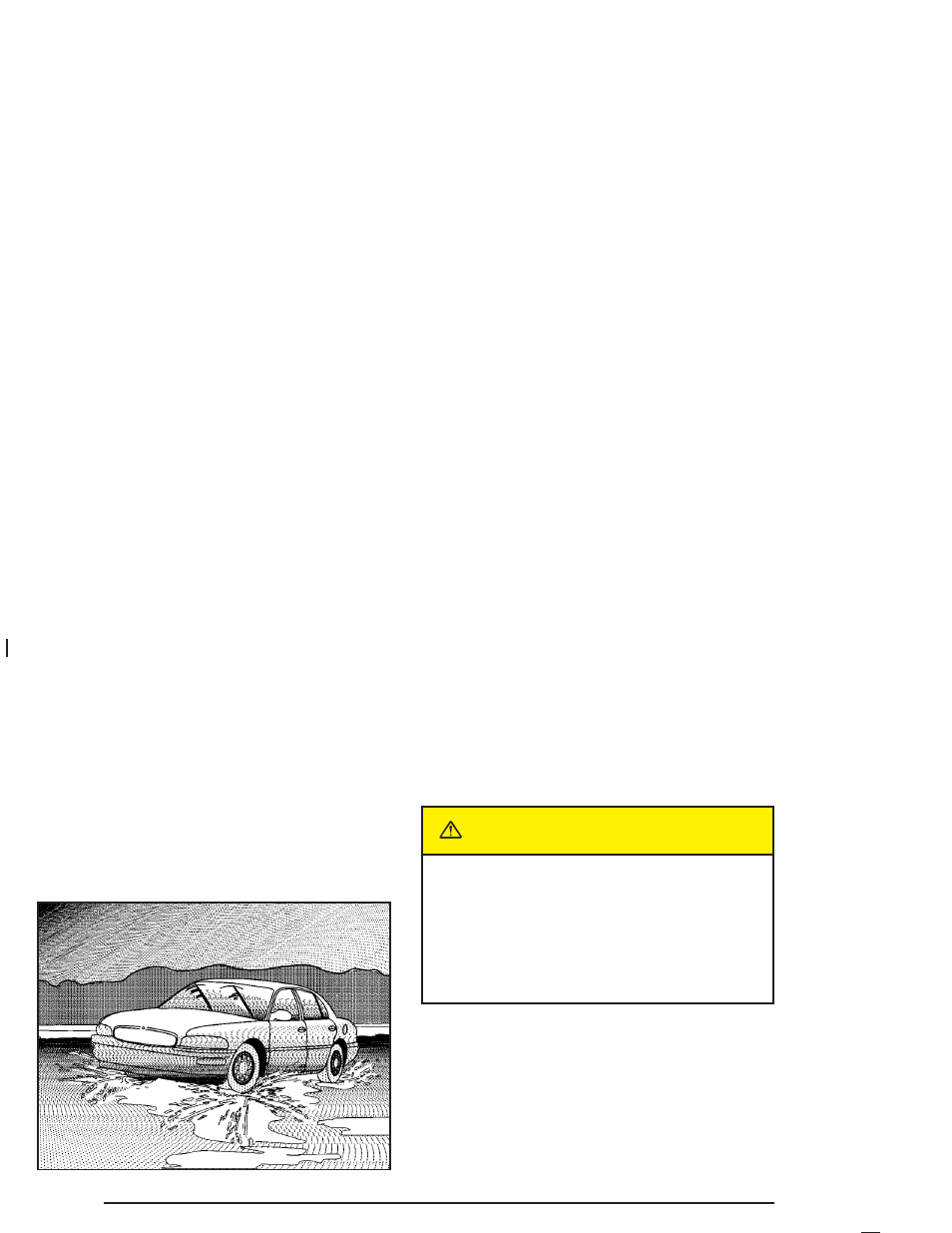 Caution | Buick 2004 Century User Manual | Page 184 / 358