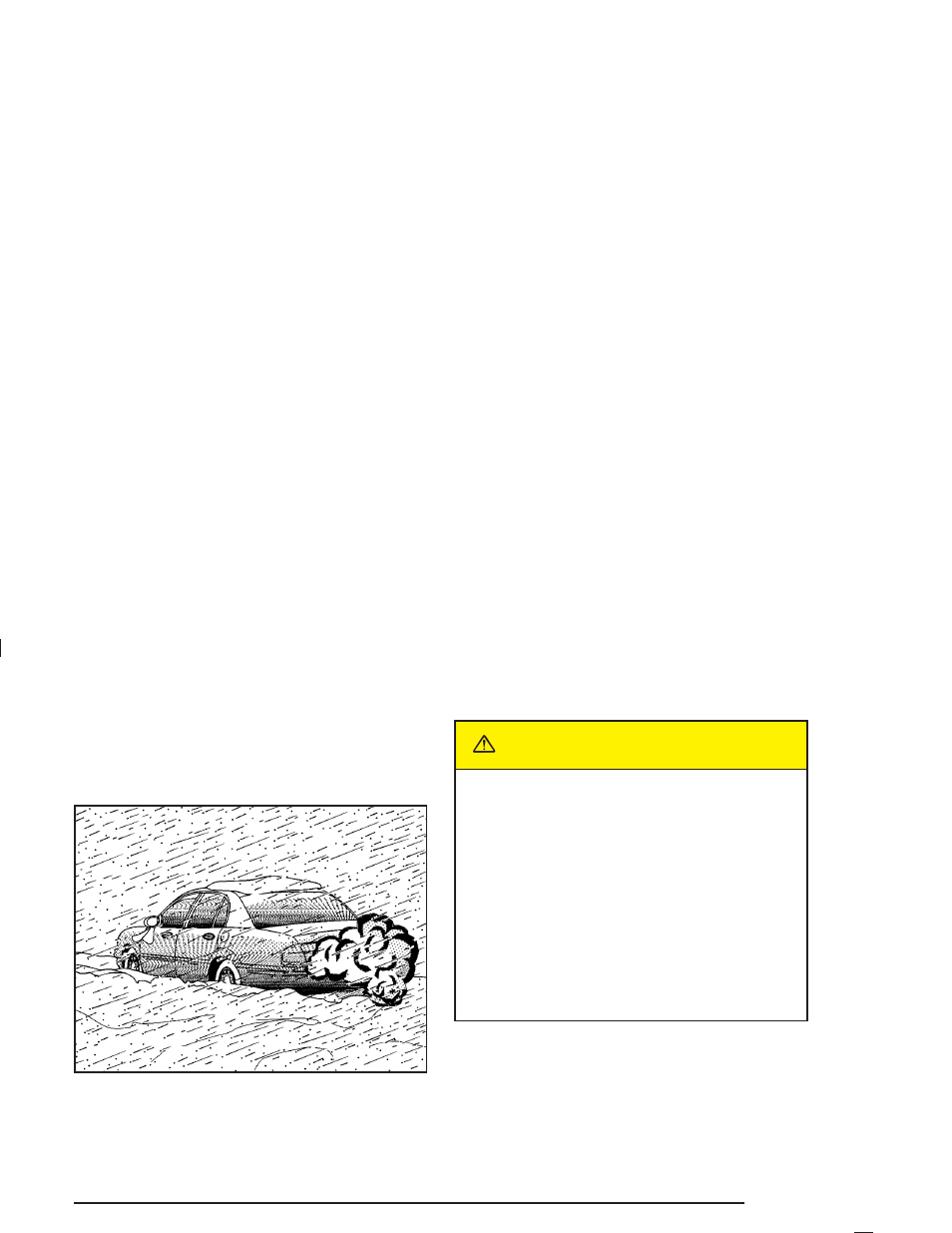Caution | Buick 2004 Century User Manual | Page 195 / 358