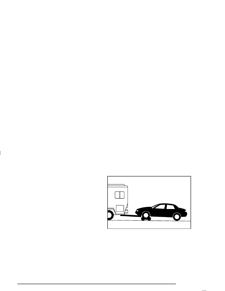 Dinghy towing, Dolly towing | Buick 2004 Century User Manual | Page 199 / 358
