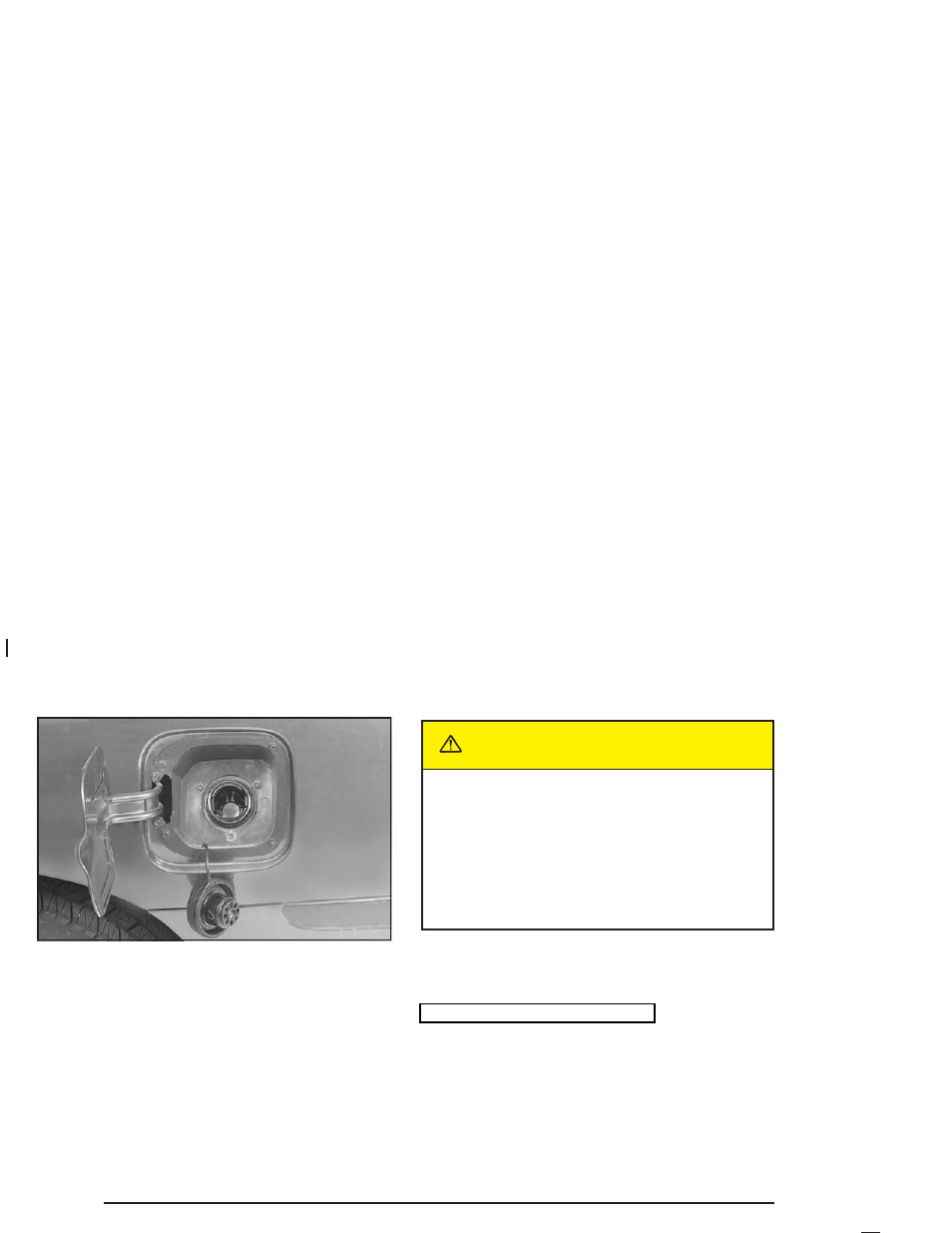 Caution | Buick 2004 Century User Manual | Page 220 / 358