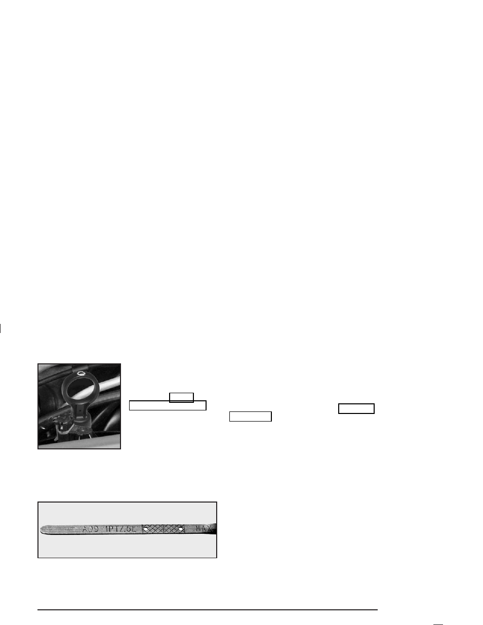 How to add fluid | Buick 2004 Century User Manual | Page 233 / 358