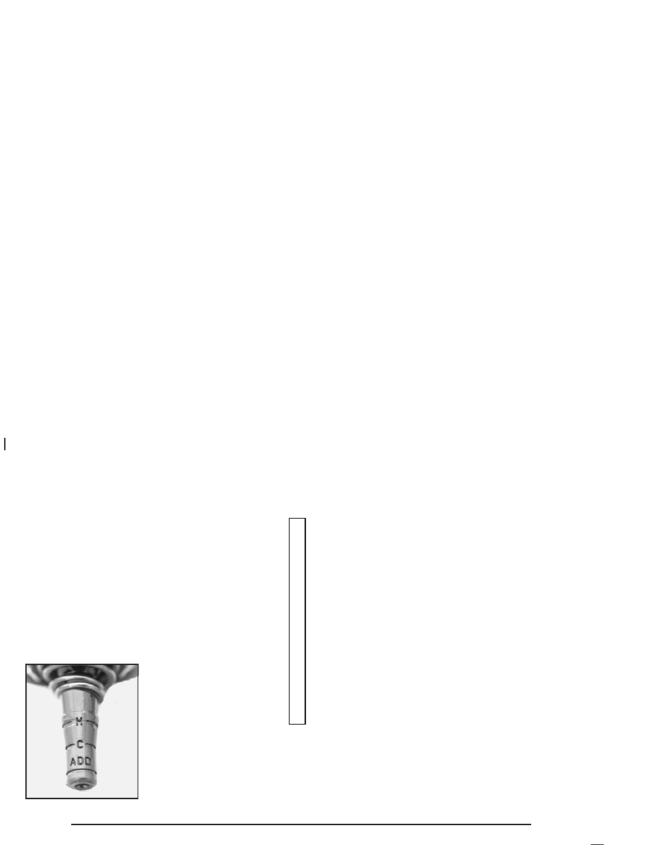 Windshield washer fluid, Windshield washer fluid -36, Windshield | Washer fluid | Buick 2004 Century User Manual | Page 248 / 358