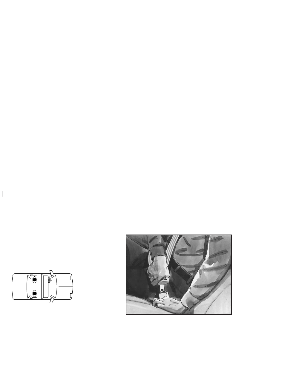 Rear seat passengers, Rear seat passengers -22 | Buick 2004 Century User Manual | Page 28 / 358