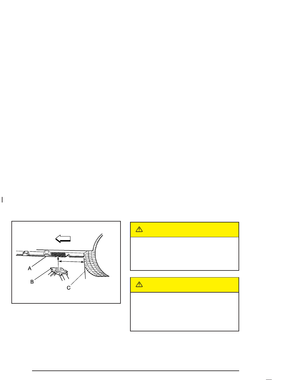 Caution | Buick 2004 Century User Manual | Page 292 / 358