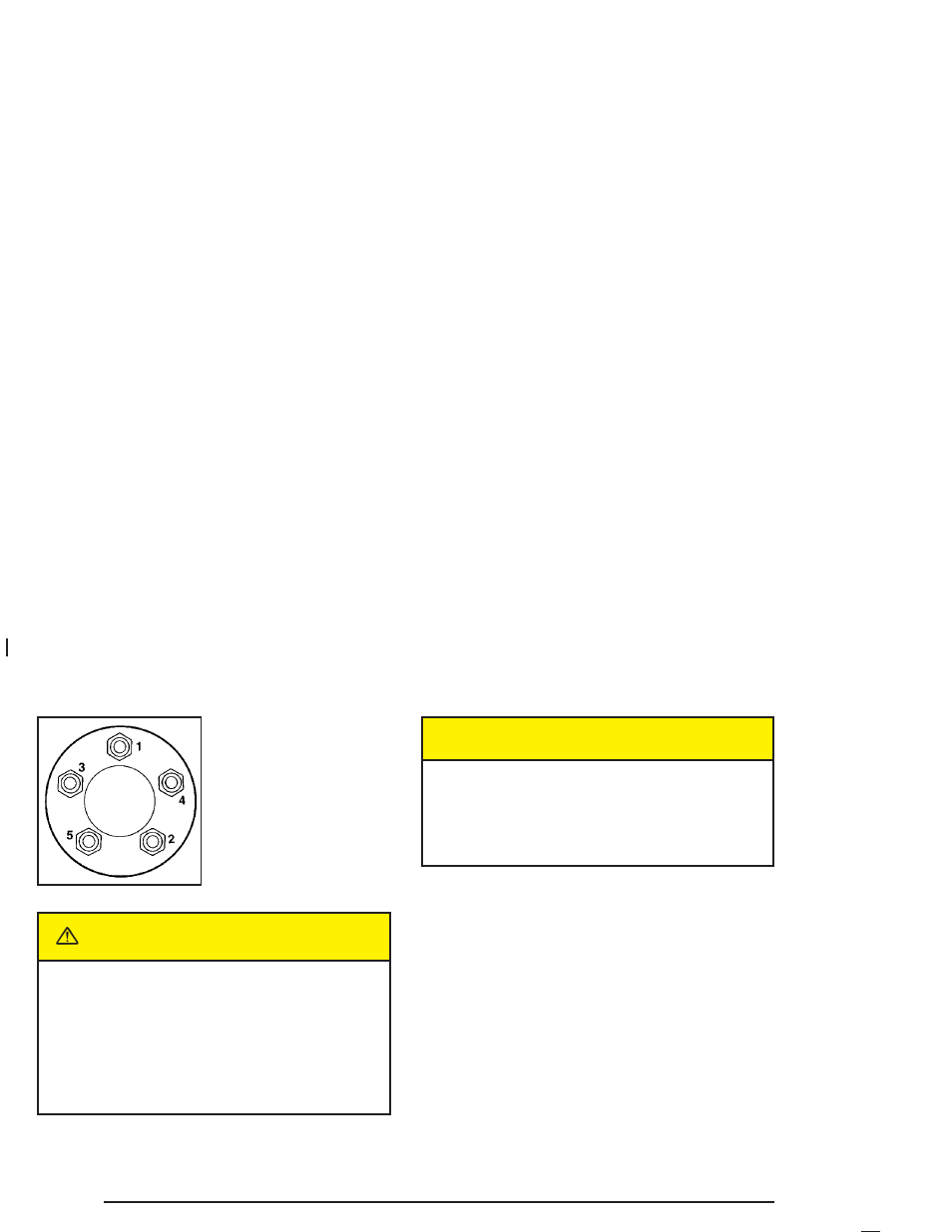 Caution | Buick 2004 Century User Manual | Page 296 / 358