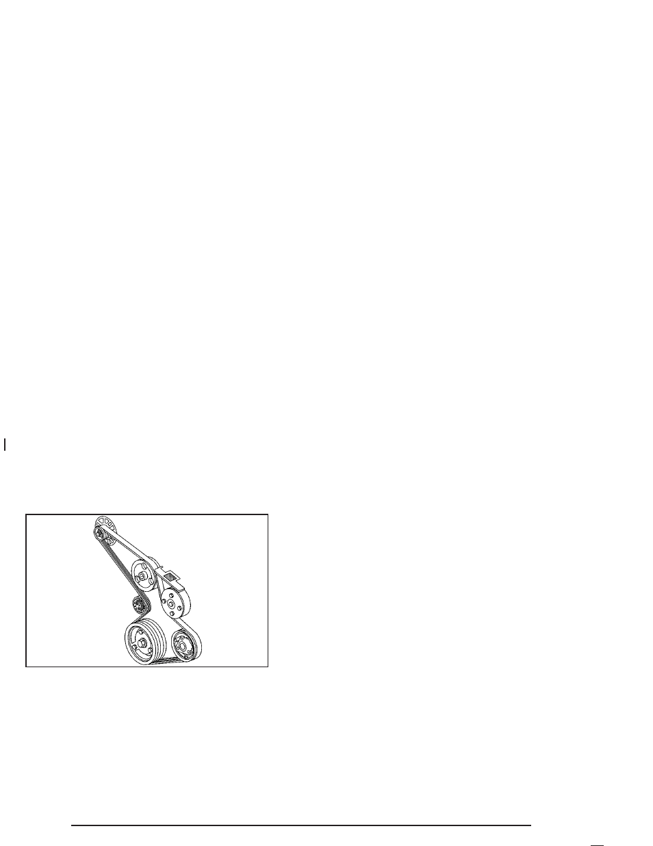 Engine drive belt routing, Engine drive belt routing -14 | Buick 2004 Century User Manual | Page 330 / 358