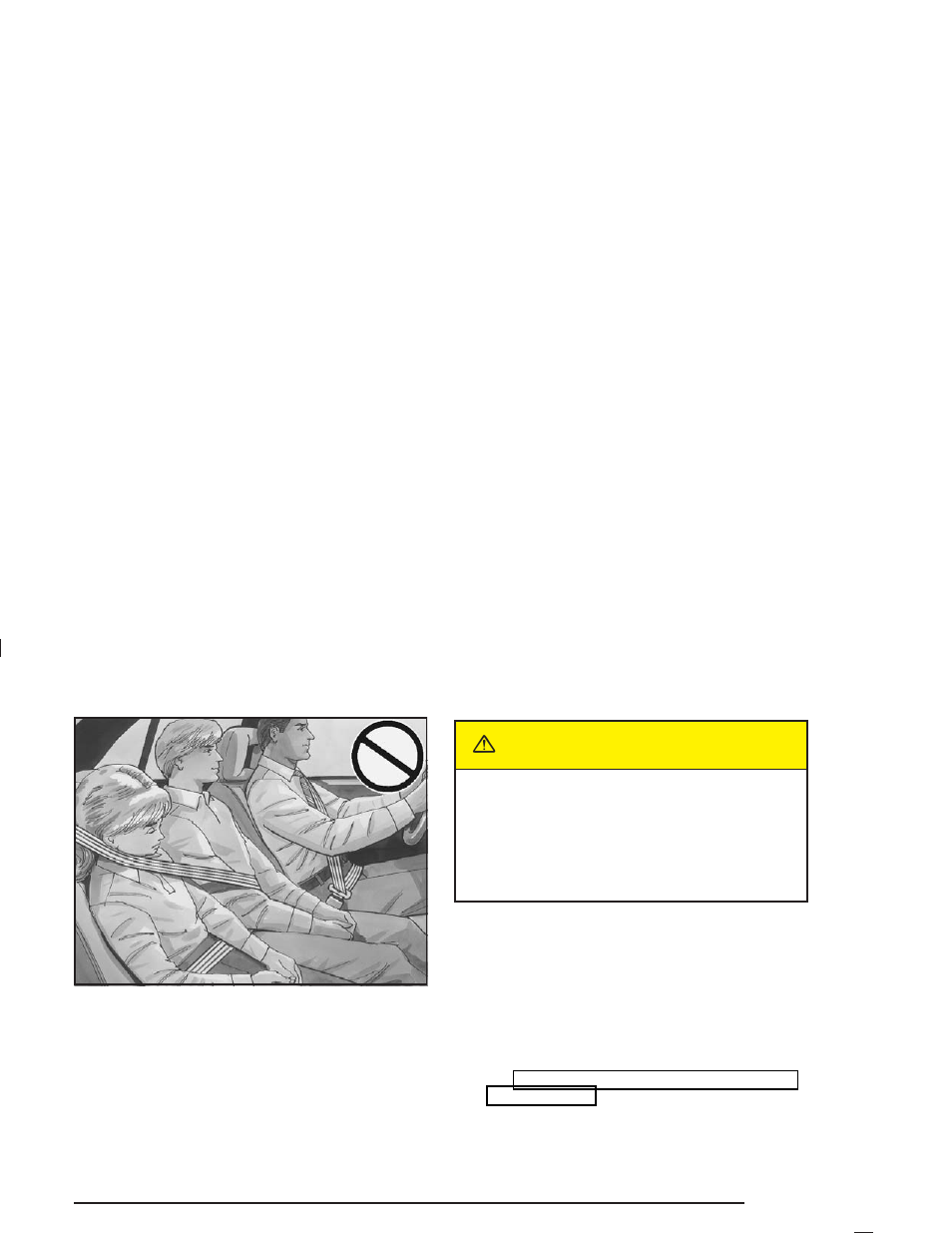 Caution | Buick 2004 Century User Manual | Page 35 / 358