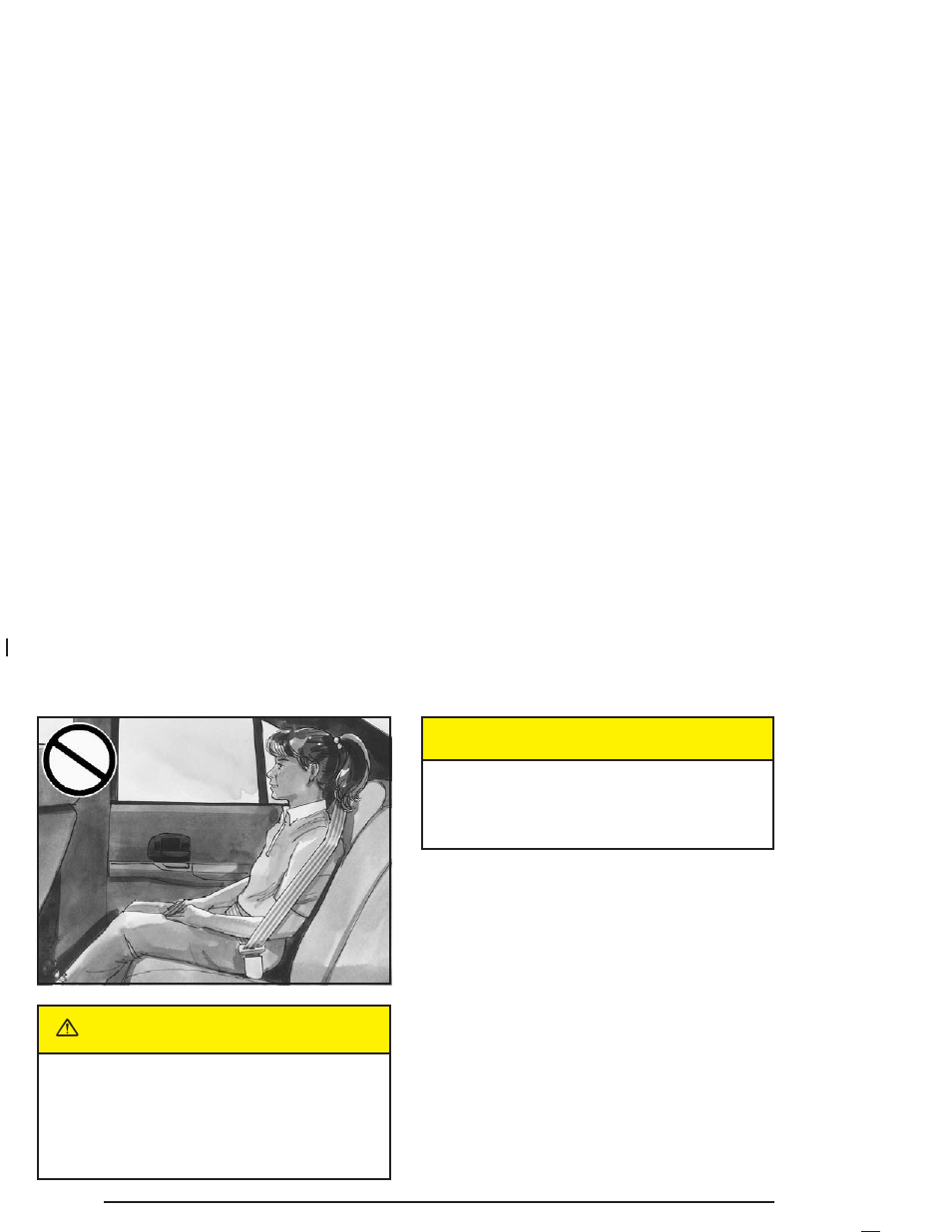 Infants and young children, Infants and young children -30, Caution | Buick 2004 Century User Manual | Page 36 / 358