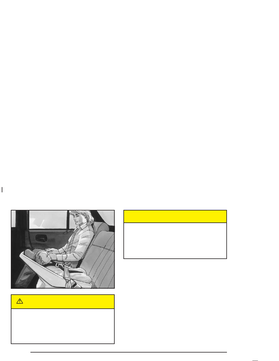 Caution | Buick 2004 Century User Manual | Page 38 / 358