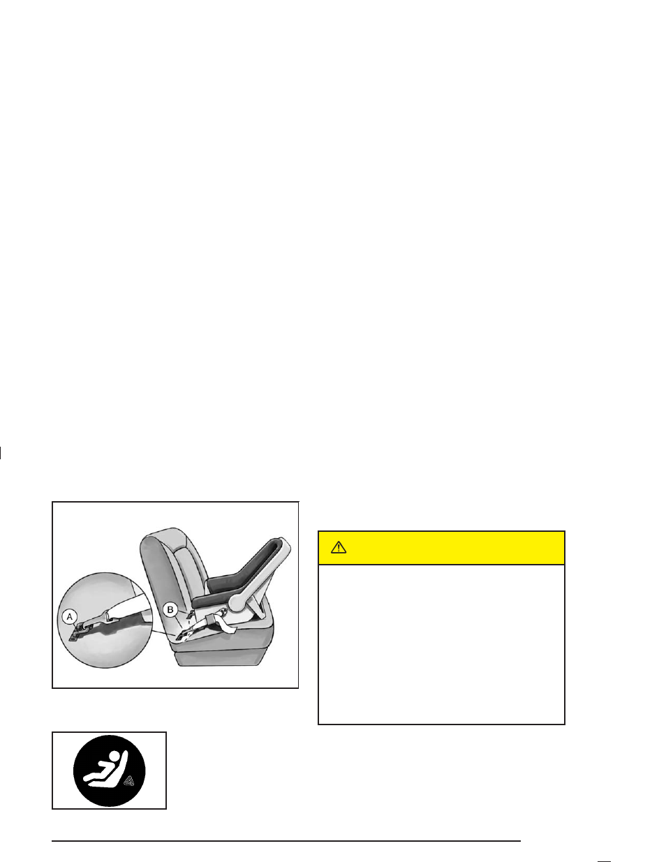 Caution | Buick 2004 Century User Manual | Page 47 / 358