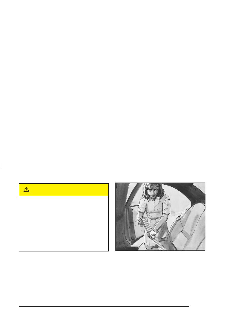 Caution | Buick 2004 Century User Manual | Page 51 / 358