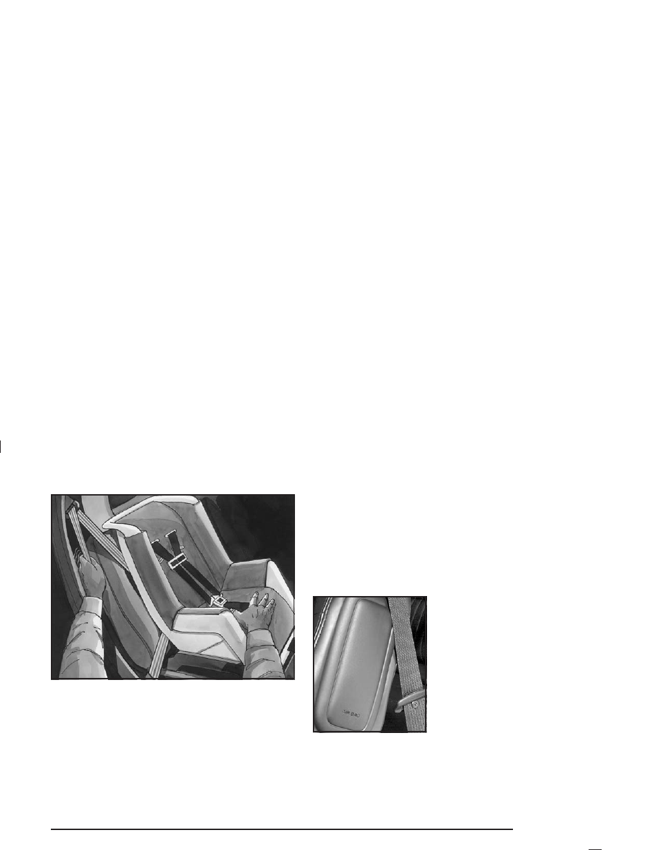 Air bag systems, Air bag systems -49 | Buick 2004 Century User Manual | Page 55 / 358