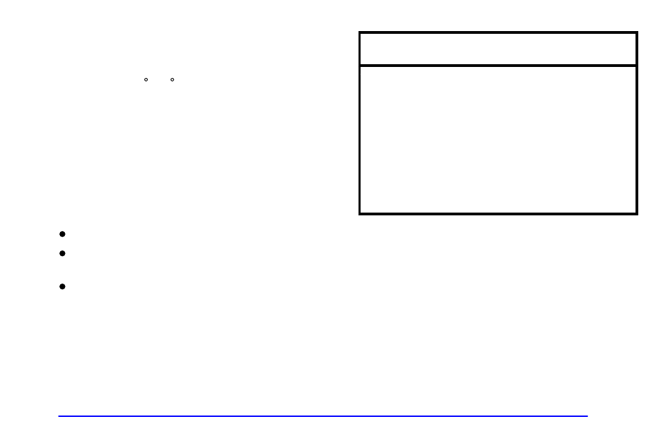 Notice | Buick 2002 Rendezvous User Manual | Page 127 / 455