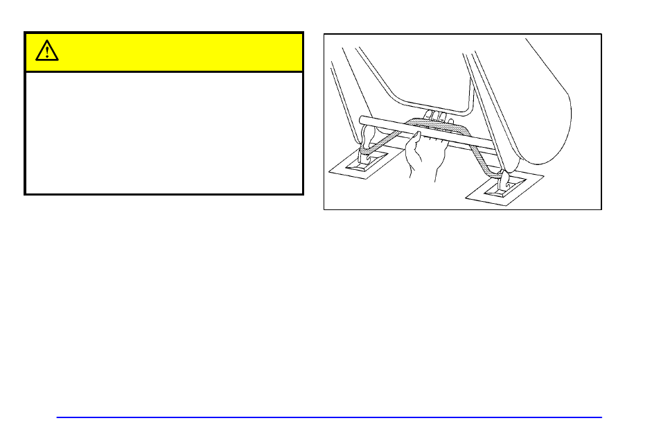 Caution | Buick 2002 Rendezvous User Manual | Page 24 / 455