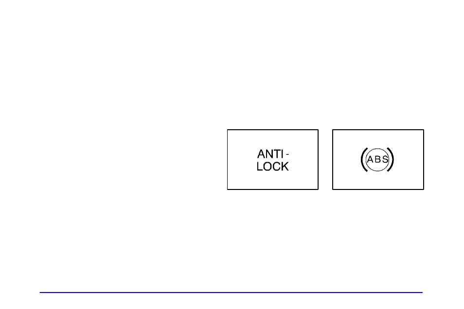 Anti-lock brake system (abs) | Buick 2002 Rendezvous User Manual | Page 269 / 455