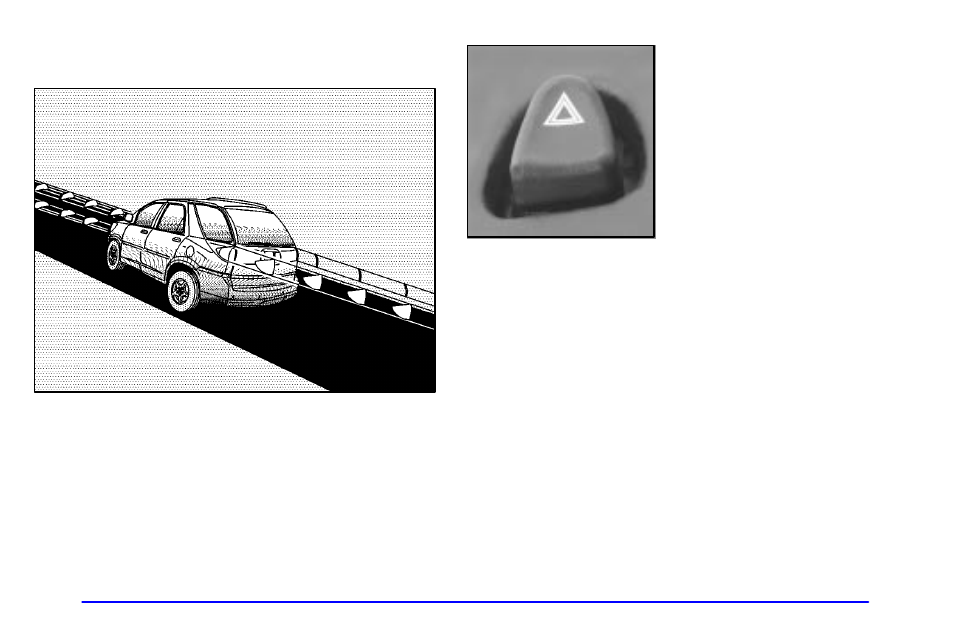 Hazard warning flashers, Other warning devices | Buick 2002 Rendezvous User Manual | Page 307 / 455